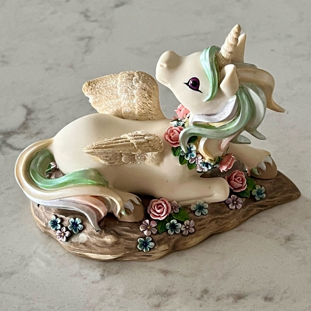 Rainbow Sweethearts Unicorn 🦄 “Tender” Numbered 1680 by Rainbow Dreams
